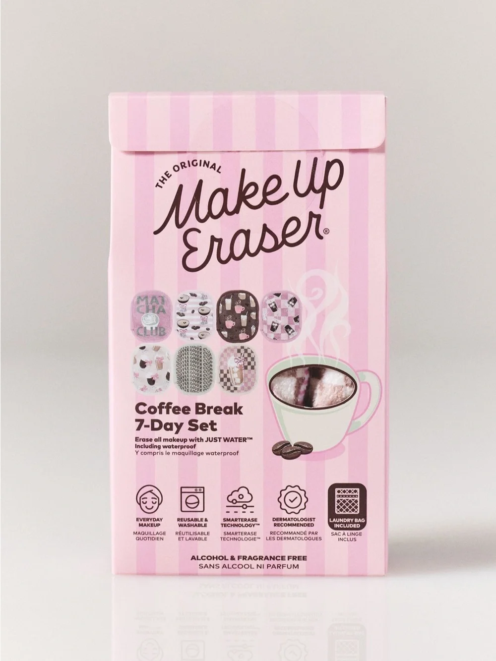 ✨🆕 NIB MakeUp Eraser Coffee Break 7-Day Set